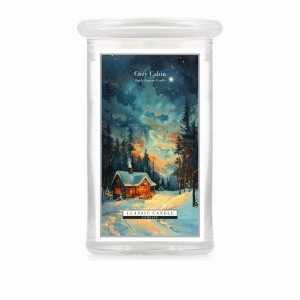 Classic Candle COZY CABIN 2 Wick Large Jar