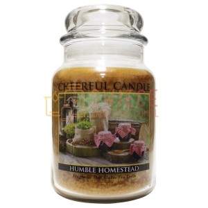 Cheerful Candle HUMBLE HOMESTEAD Świeca Duża