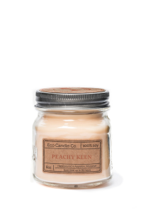 Eco Candle Co. PEACHY KEEN Świeca Retro Mason