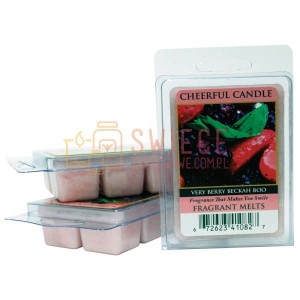 Cheerful Candle Very Berry Beckah Boo Wosk