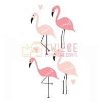 Classic Candle FLAMINGO ISLAND Wax Melt