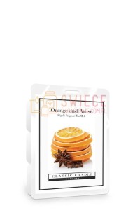 Classic Candle ORANGE ANISE Wax Melt