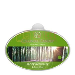 Colonial Candle Simmer Snaps SPRING AWAKENING