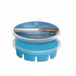 Colonial Candle Simmer Snaps TOPAZ WATER