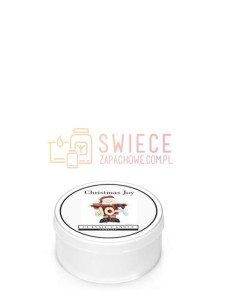Classic Candle CHRISTMAS JOY MiniLight