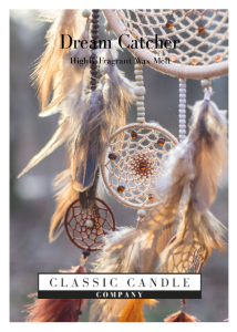 Classic Candle DREAM CATCHER Wax Melt