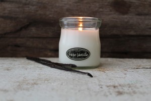 Milkhouse Candles PURE VANILLA Cream Jar