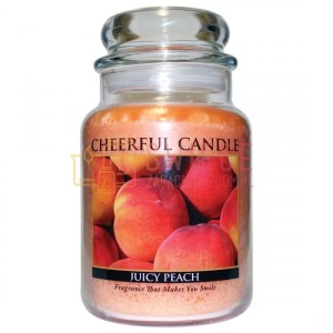 Cheerful Candle Juicy Peach Świeca Duża