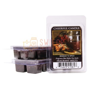 Cheerful Candle BERRIES 'N SPICE Wosk