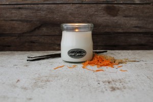 Milkhouse Candles CARROT SPICE CAKE Cream Jar