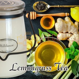 Milkhouse Candles LEMONGRASS TEA Świeca Duża