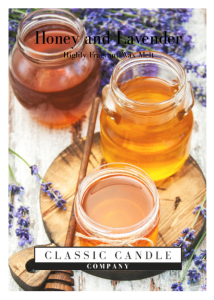 Classic Candle HONEY & LAVENDER Wax Melt
