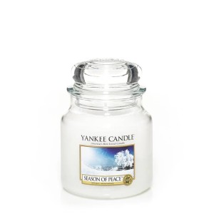 Yankee Candle Season Of Peace Słoik Średni