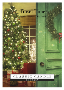 Classic Candle TINSEL TIME Wax Melt