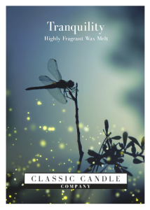 Classic Candle TRANQUILITY Wax Melt