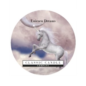 Classic Candle UNICORN DREAMS MiniLight