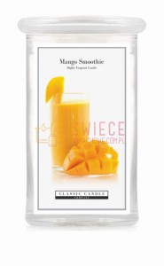 Classic Candle MANGO SMOOTHIE 2 Wick Large Jar