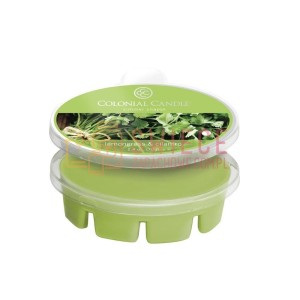 Colonial Candle Simmer Snaps LEMONGRASS & CILANTRO