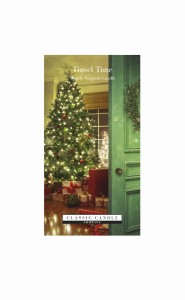 Classic Candle TINSEL TIME 2 Wick Large Jar