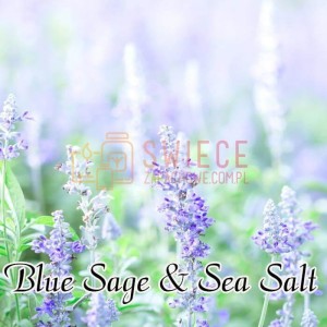 Milkhouse Candles BLUE SAGE & SEA SALT Wosk