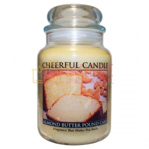 Cheerful Candle ALMOND BUTTER POUND CAKE Świeca Duża