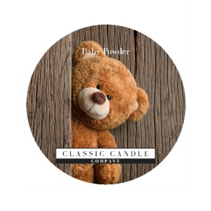 Classic Candle BABY POWDER MiniLight