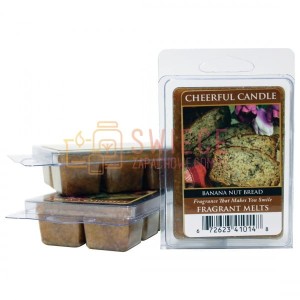 Cheerful Candle Banana Nut Bread Wosk