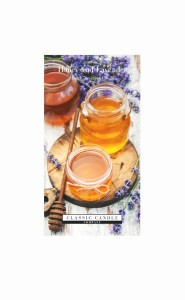 Classic Candle HONEY & LAVENDER 2 Wick Large Jar