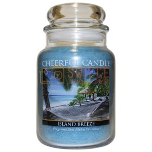 Cheerful Candle Island Breeze Słoik Duży