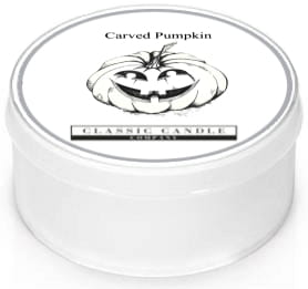 Classic Candle CARVED PUMPKIN MiniLight