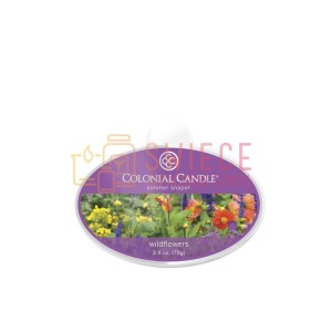 Colonial Candle Simmer Snaps Wildflowers