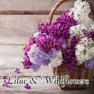 Milkhouse Candles LILAC & WILDFLOWERS Wosk