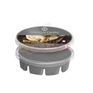 Colonial Candle Simmer Snaps FIRESIDE S'MORES