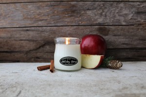 Milkhouse Candles HOLIDAY HOME Cream Jar