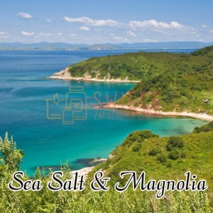 Milkhouse Candles SEA SALT & MAGNOLIA Wosk