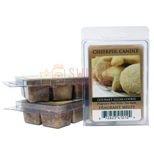 Cheerful Candle Gourmet Sugar Cookie Wosk