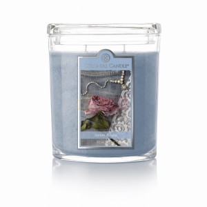Colonial Candle Large Jar DENIM & LACE