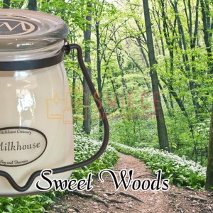 Milkhouse Candles SWEET WOODS Świeca Średnia