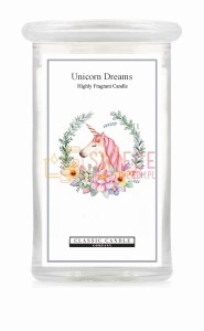 Classic Candle UNICORN DREAMS 2 Wick Large Jar