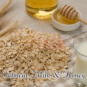 Milkhouse Candles OATMEAL, MILK & HONEY Wosk