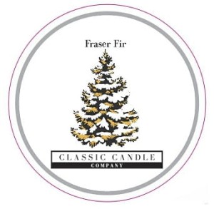 Classic Candle FRASER FIR MiniLight