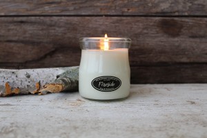 Milkhouse Candles FIRESIDE Cream Jar