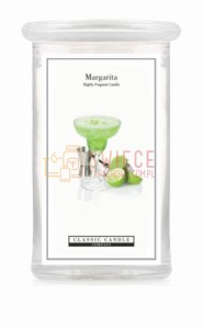 Classic Candle MARGARITA 2 Wick Large Jar