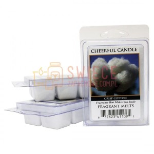 Cheerful Candle Crisp Cotton Wosk