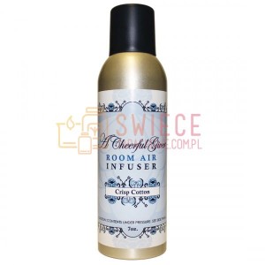 Cheerful Candle Crisp Cotton Room Spray