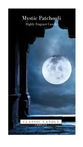 Classic Candle MYSTIC PATCHOULI 2 Wick Large Jar