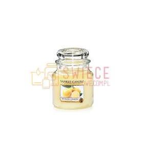 Yankee Candle Sicilian Lemon Słoik Średni