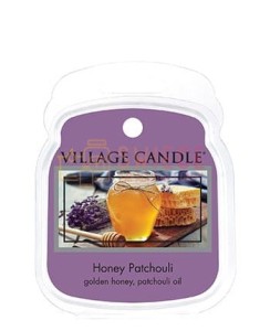 Village Candle  Honey Patchouli Wosk