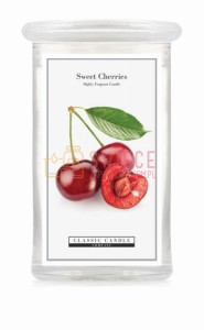 Classic Candle SWEET CHERRIES 2 Wick Large Jar