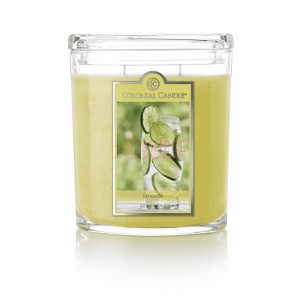 Colonial Candle Large Jar LIMEADE